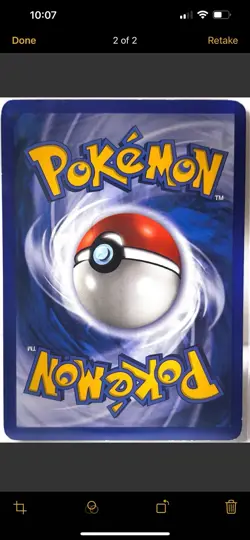Espeon H9/H32 Holo Rare Aquapolis Pokemon Card WOTC w/ Swirl - Image 2