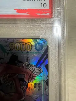 PSA10 Zoro Comic OP06-118 Manga Wings of the Captain One Piece Card 2023 Japan - Image 3