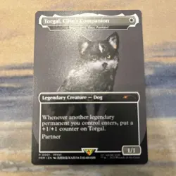 Mtg Torgal Club'S Companion / Yoshimaru Of Everlasting Loyalty - Image 1