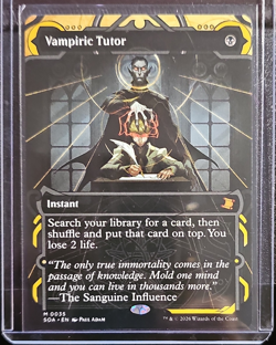 Wizards Vampiric Tutor Strixhaven Mystical Archive Mythic Instant #0035 EN - Image 1