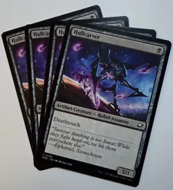 HULLCARVER x4 mtg NM-M Edge of Eternities 4 Common Playset - Image 1