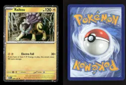 Raikou (Cosmos Holo) 048/132 Holo Mega Evolution NM/M Pokemon - Image 3