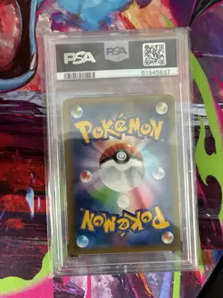 Pokemon Gyarados Holo 1st Edition 20th Anniversary PSA 10 032/087 (SWIRL) - Image 2