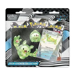 Pokemon TCG, Scarlet And Violet, Black Bolt, Tech Sticker Collection - Image 1