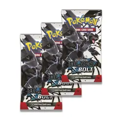 Pokemon TCG, Scarlet And Violet, Black Bolt, Tech Sticker Collection - Image 3