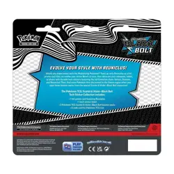 Pokemon TCG, Scarlet And Violet, Black Bolt, Tech Sticker Collection - Image 4
