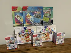 Pokemon Prismatic Evolutions Lot - ETBs, Booster Bundles And Blisters - Sealed - Image 1