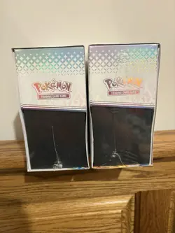 Pokemon Prismatic Evolutions Lot - ETBs, Booster Bundles And Blisters - Sealed - Image 2