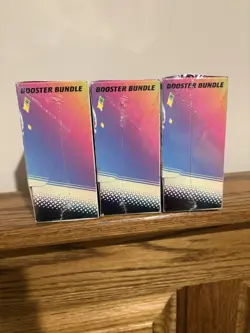 Pokemon Prismatic Evolutions Lot - ETBs, Booster Bundles And Blisters - Sealed - Image 5