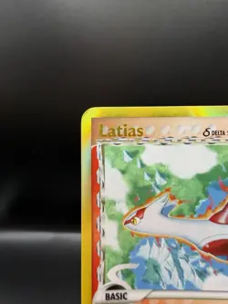 Latias Delta Species 11/110 Stamped Pokemon EX Holon Phantoms Reverse Holo LP - Image 2