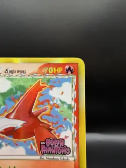 Latias Delta Species 11/110 Stamped Pokemon EX Holon Phantoms Reverse Holo LP - Image 3