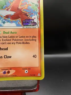 Latias Delta Species 11/110 Stamped Pokemon EX Holon Phantoms Reverse Holo LP - Image 4