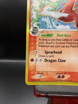 Latias Delta Species 11/110 Stamped Pokemon EX Holon Phantoms Reverse Holo LP - Image 5