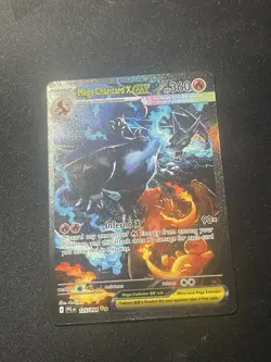 Mega Charizard X EX 125/094 Evolutions Special illustration rare 2025 - Image 1