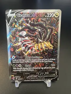 Pokemon Giratina V 186/196 SWSH11 Lost Origin Alt Art Ultra Rare - Near Mint - Image 1