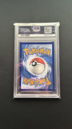 2025 POKEMON SVP EN-SV BLACK STAR PROMO #203 TEAM ROCKET’s WOBBUFFET PSA 10 - Image 2