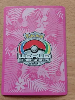 Pokemon TCG Miraidon EX Scarlet And Violet 2024 World Championship Deck The 'Don - Image 2