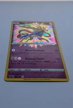 Pokemon: Zacian 082/185 Swsh04: Vivid Voltage Holo -NM- - Image 3