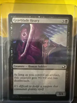 Gravblade Heavy (Common Foil) 0102 Edge of Eternities MTG NM - Image 1