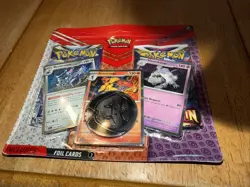 Pokemon TCG Silver Tempest Lost Origin Armarouge, Revavroom & Houndstone Blister - Image 1