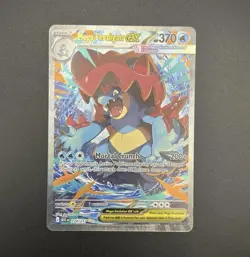 Pokemon TCG Ascended Heroes Mega Feraligatr EX 274/217 SIR NEW CLEAN 274/217 - Image 1