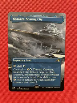 Otawara, Soaring City Kamigawa: Neon Dynasty Borderless #414 Regular MTG - Image 1