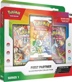 Pokemon First Partner Series 1 Illustration Collection Brand New, Sealed - Image 1