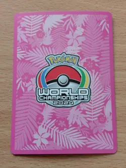 Pokemon TCG Forest Seal Stone Silver Tempest 2024 World Championship Deck - Image 2