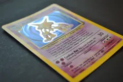 PSA 5 - Alakazam #1 / 102 Base Set Holo - Pokemon 1999 - New Cert - Image 5