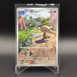 Pokemon Paldean Wooper Phantasmal Flames 102/094 - Image 1