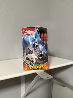 Pokemon TCG Scarlet & Violet Surging Sparks Booster Box English 2024 - Image 2