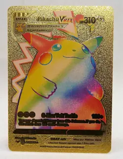 Carte POKEMON DORE - ANGLAISE US Neuf Pikachu Vmax - Image 1