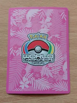 Pokemon TCG Squawkabilly Ex Paldea Evolved 2024 World Championship Deck - Image 2