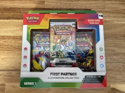 Pokemon First Partner Illustration Collection - BNIB Sealed - Image 1
