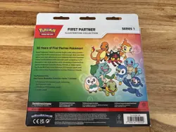 Pokemon First Partner Illustration Collection - BNIB Sealed - Image 2