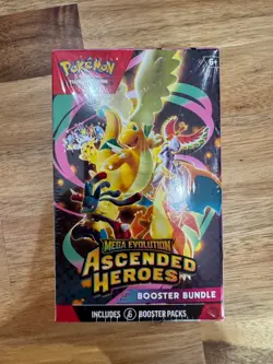 Pokemon TCG Ascended Heroes Booster Bundle - New & Sealed - Read Description - Image 4