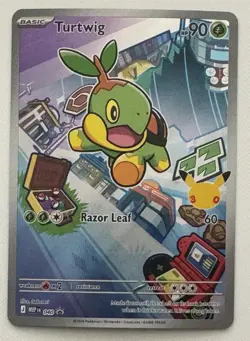 Pokemon 30th Anniversary First Partner Promo Trio Set Turtwig, Chimchar, Piplup - Image 3