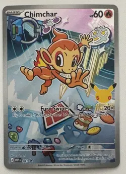 Pokemon 30th Anniversary First Partner Promo Trio Set Turtwig, Chimchar, Piplup - Image 5