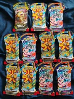 Lot Of 11 - Pokemon Chaos Rising Mega Evolution (New Release) - Image 1
