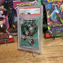 Pokemon TCG Amoonguss 096/086 Black Bolt Illustration Rare Foil PSA 10 2025 - Image 1