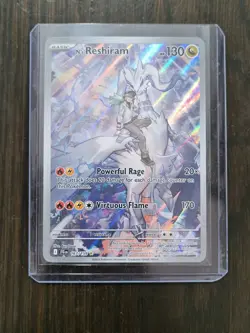 Pokemon TCG N's Reshiram 167/159 Journey Together IR - Image 1