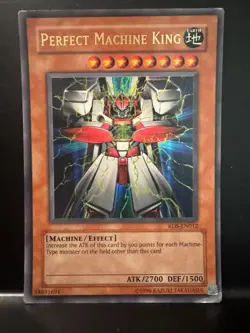 Yu-Gi-Oh! YuGiOh Perfect Machine King RDS-EN012 Unlimited MP - Image 1