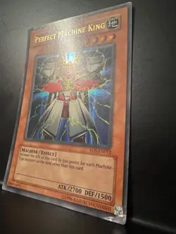 Yu-Gi-Oh! YuGiOh Perfect Machine King RDS-EN012 Unlimited MP - Image 2