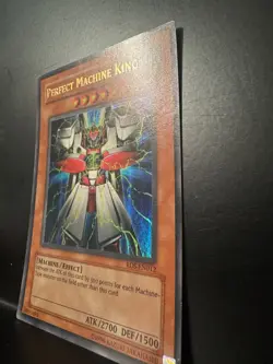 Yu-Gi-Oh! YuGiOh Perfect Machine King RDS-EN012 Unlimited MP - Image 3