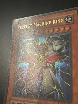 Yu-Gi-Oh! YuGiOh Perfect Machine King RDS-EN012 Unlimited MP - Image 4