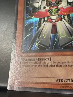 Yu-Gi-Oh! YuGiOh Perfect Machine King RDS-EN012 Unlimited MP - Image 5