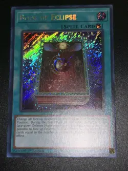 Yugioh! Book of Eclipse - RA02-EN054 - Secret Rare - 1st Edition Near Mint, Engl - Image 1