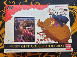 One Piece Trading Card Game - Gift Collection 2023 GC-01 NEW - FACTORY SEALED - Image 1