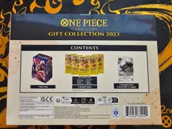 One Piece Trading Card Game - Gift Collection 2023 GC-01 NEW - FACTORY SEALED - Image 2