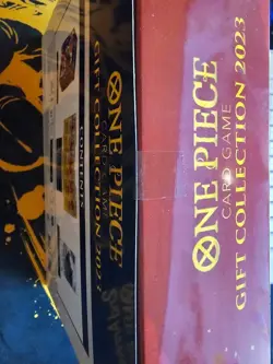 One Piece Trading Card Game - Gift Collection 2023 GC-01 NEW - FACTORY SEALED - Image 3
